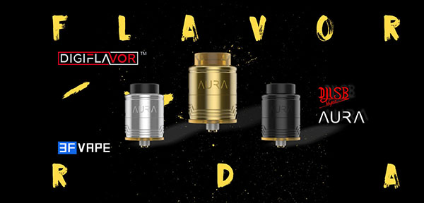 Authentic Digiflavor AURA RDA