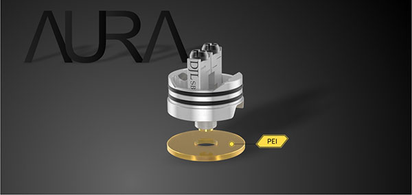 Authentic Digiflavor AURA RDA