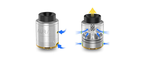 Authentic Digiflavor AURA RDA