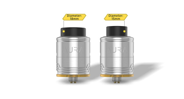 Authentic Digiflavor AURA RDA