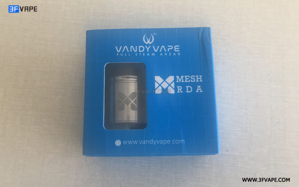 Authentic Vandy Vape MESH RDA 