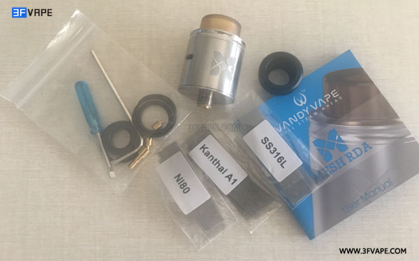 Authentic Vandy Vape MESH RDA 