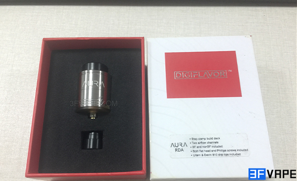 Authentic Digiflavor Aura RDA