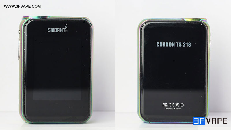 Authentic Smoant Charon TS 218 Touch Screen Box Mod - 3FVAPE