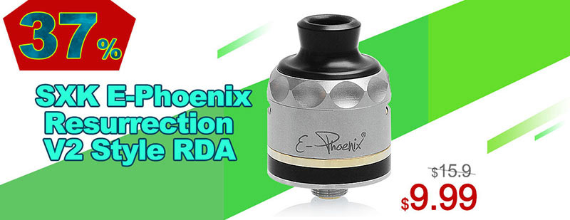 SXK E-Phoenix Resurrection V2 Style RDA