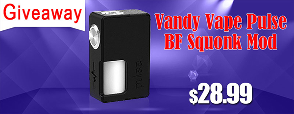 Vandy Vape Pulse BF Squonk Box Mod