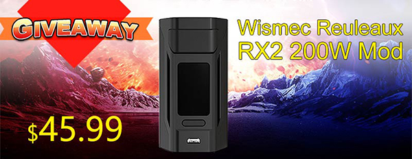Authentic Wismec Reuleaux RX2 200W Mod