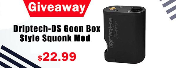 Driptech-DS Goon Box Style Squonk Mod