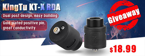 Authentic KingTu KT-X RDA