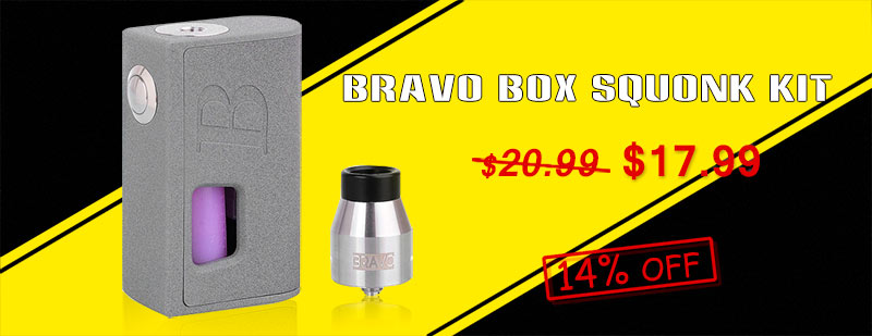Bravo Box Squonk Kit