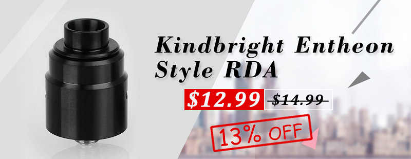 Kindbright Entheon Style RDA