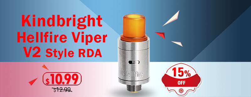 Kindbright Hellfire Viper V2 Style RDA