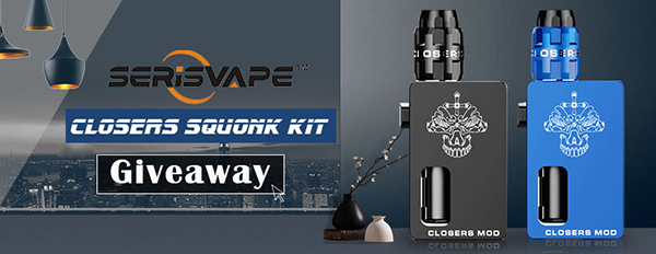 Serisvape Closers Squonk Kit