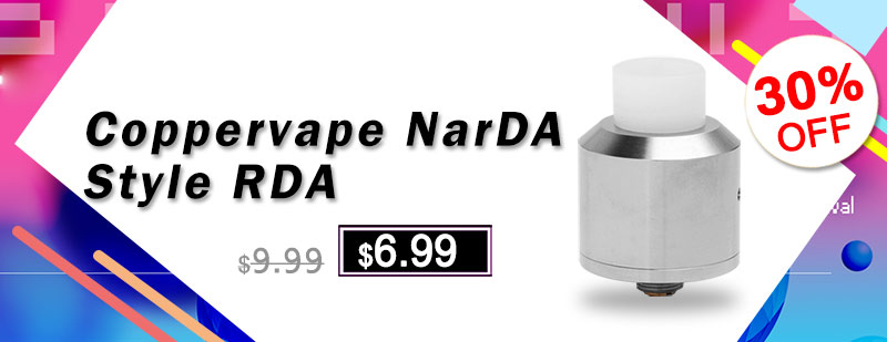 Coppervape NarDA Style RDA