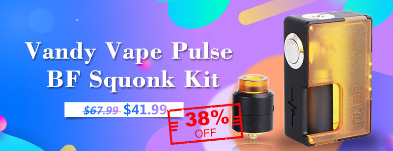 Vandy Vape Pulse BF Squonk Kit