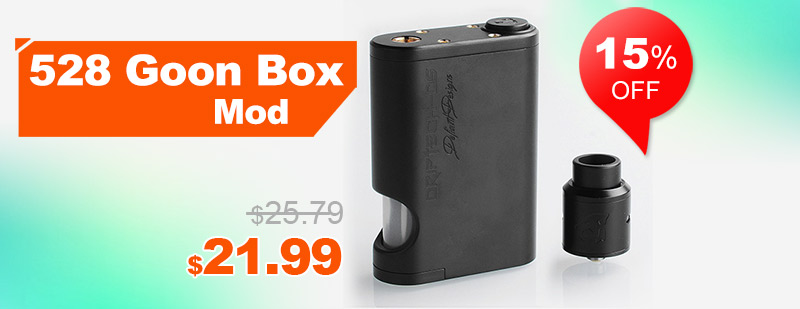 Driptech-DS Goon Box Style Squonker Kit - Black