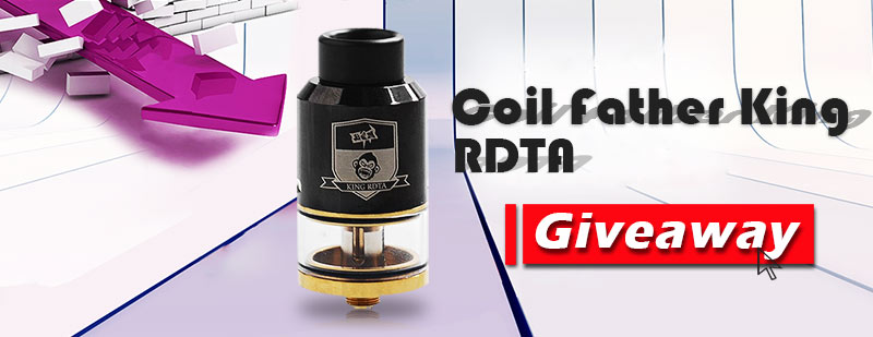 Coil Father King RDTA