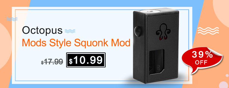 Octopus Mods Style Squonk Mod 