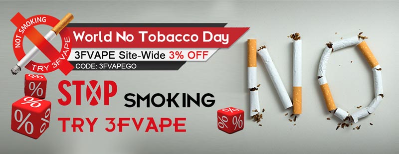 No Tobacco Day Discount