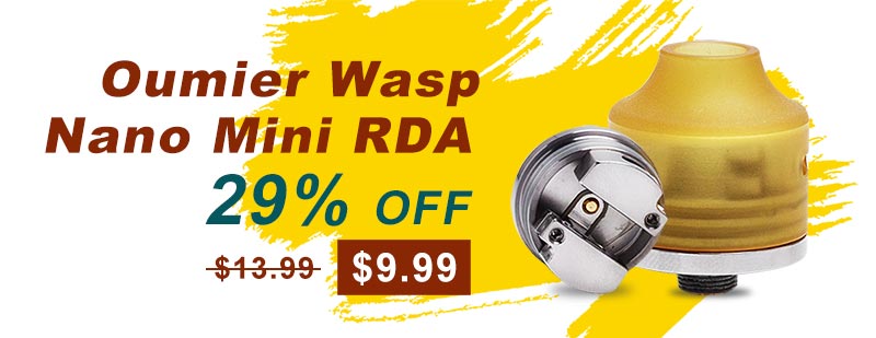 Oumier Wasp Nano Mini RDA