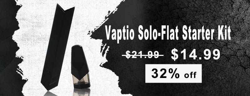 Vaptio Solo-Flat Starter Kit