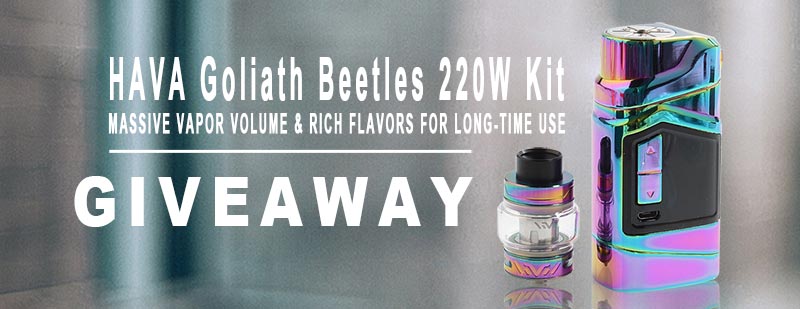 HAVA Goliath Beetles 220W Kit