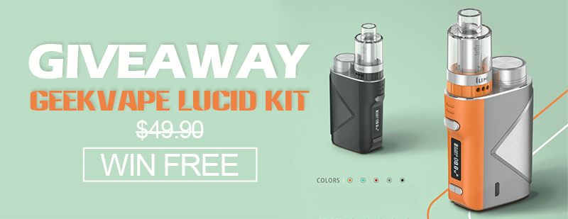 GeekVape Lucid 80W Mod