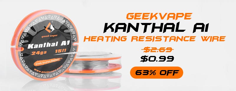 Geekvape Kanthal A1 Heating Resistance Wire