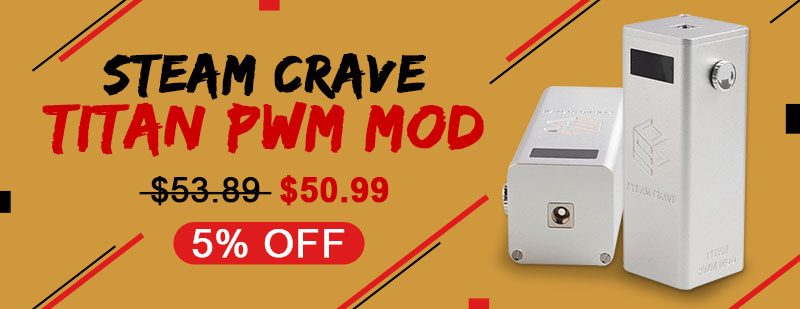 Steam Crave Titan PWM Mod