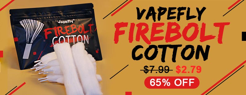 Vapefly Firebolt Pre-loaded Cotton