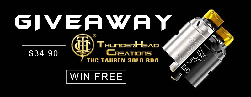 ThunderHead Creations THC Tauren Solo RDA