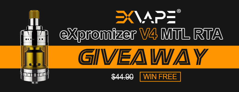 eXvape eXpromizer V4 MTL RTA