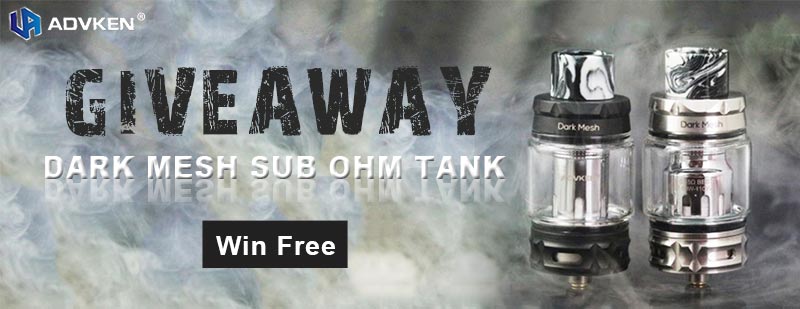 Advken Dark Mesh Sub Ohm Tank