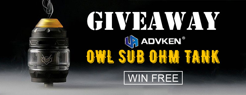 Advken Owl Sub Ohm Tank