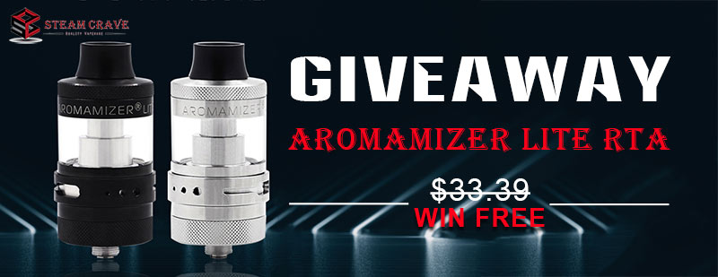 Steam Crave Aromamizer Lite RTA