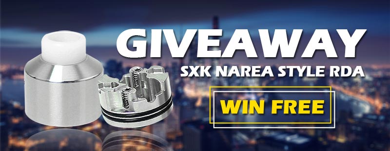 SXK NarEA Style RDA