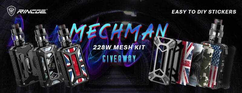 Rincoe Mechman 228W Kit