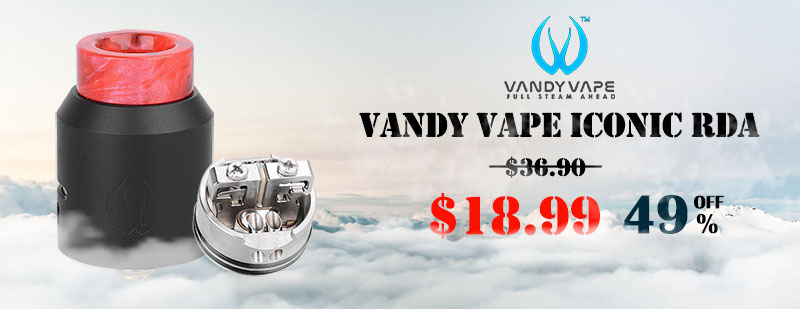 Vandy Vape Iconic RDA 