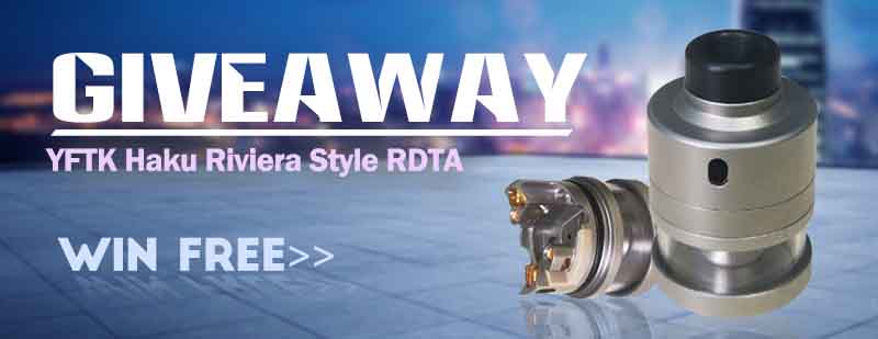 YFTK Haku Riviera Style RDTA 