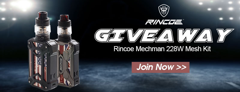 Rincoe Mechman 228W Kit