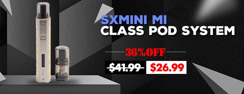 SXmini Mi Class Pod System Kit