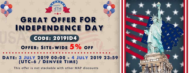 Independence Day Great Offer