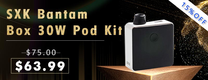 SXK Bantam Box 30W Pod Kit