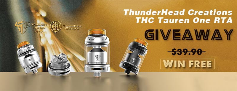 ThunderHead Creations THC Tauren One RTA Giveaway