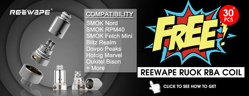 30-pcs-Free-Reewape-RUOK-RBA-Coil