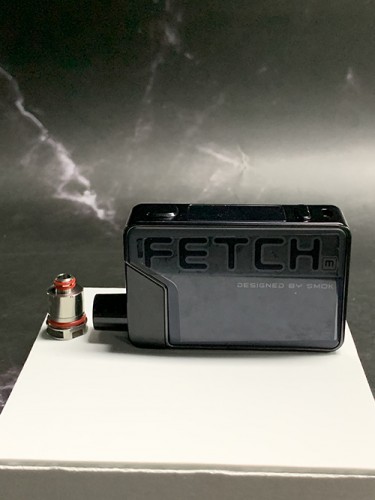 SMOKTech SMOK Fetch Mini Mod Pod Kit review :  portable but complete
