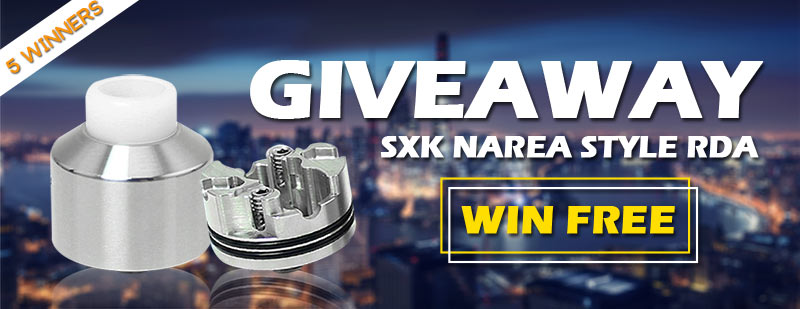 SXK NarEA Style RDA Giveaway