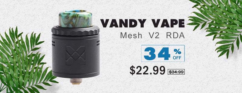 Vandy Vape Mesh V2 RDA