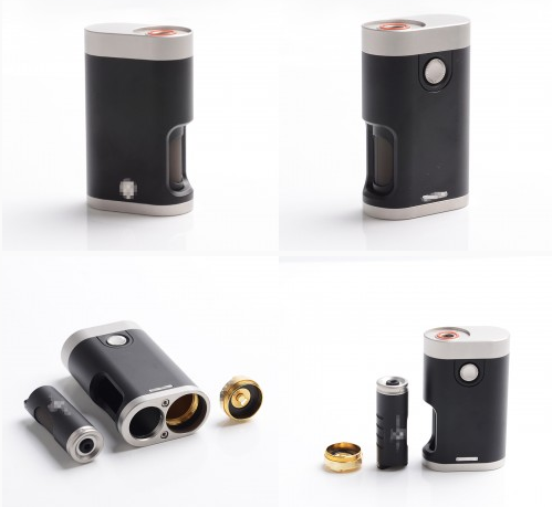 高い素材 Kit Ferobox MOD FumytankセットVAPE Fumytech タバコグッズ