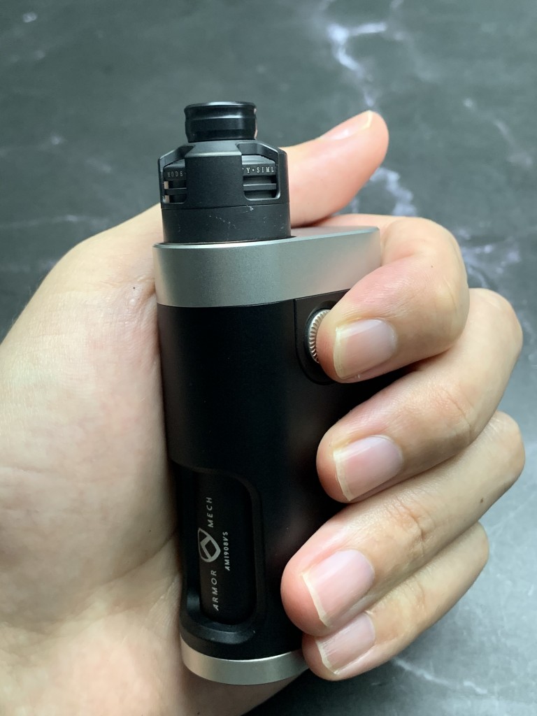 Armor Mech V2 Style BF Bottom Feeder Squonk Mechanical Box Vape